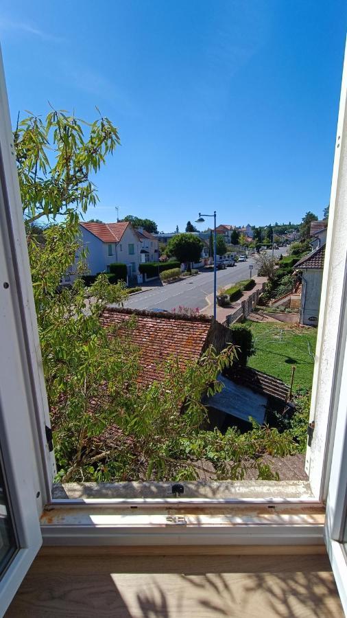 La Belle Rive Du Voyageur Apartamento Bellerive-sur-Allier Exterior foto