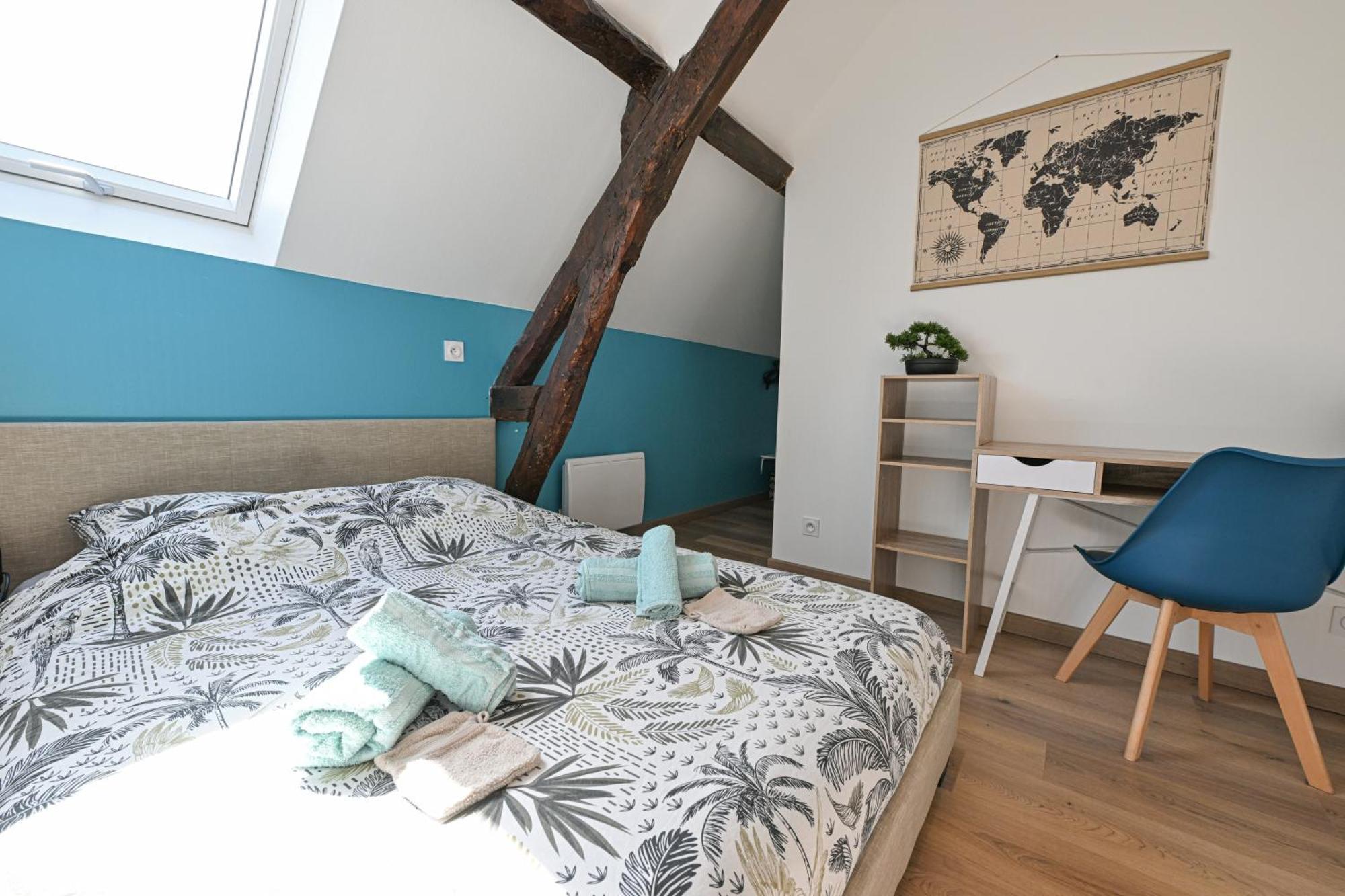 La Belle Rive Du Voyageur Apartamento Bellerive-sur-Allier Exterior foto