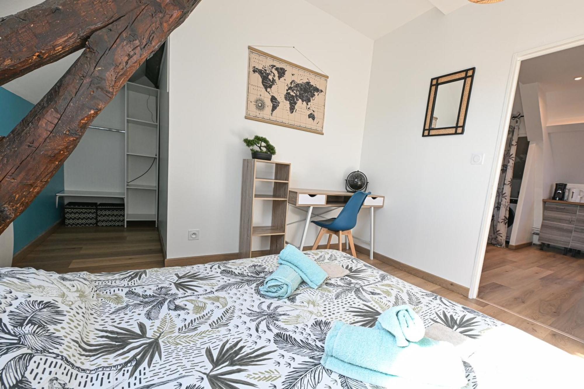 La Belle Rive Du Voyageur Apartamento Bellerive-sur-Allier Exterior foto