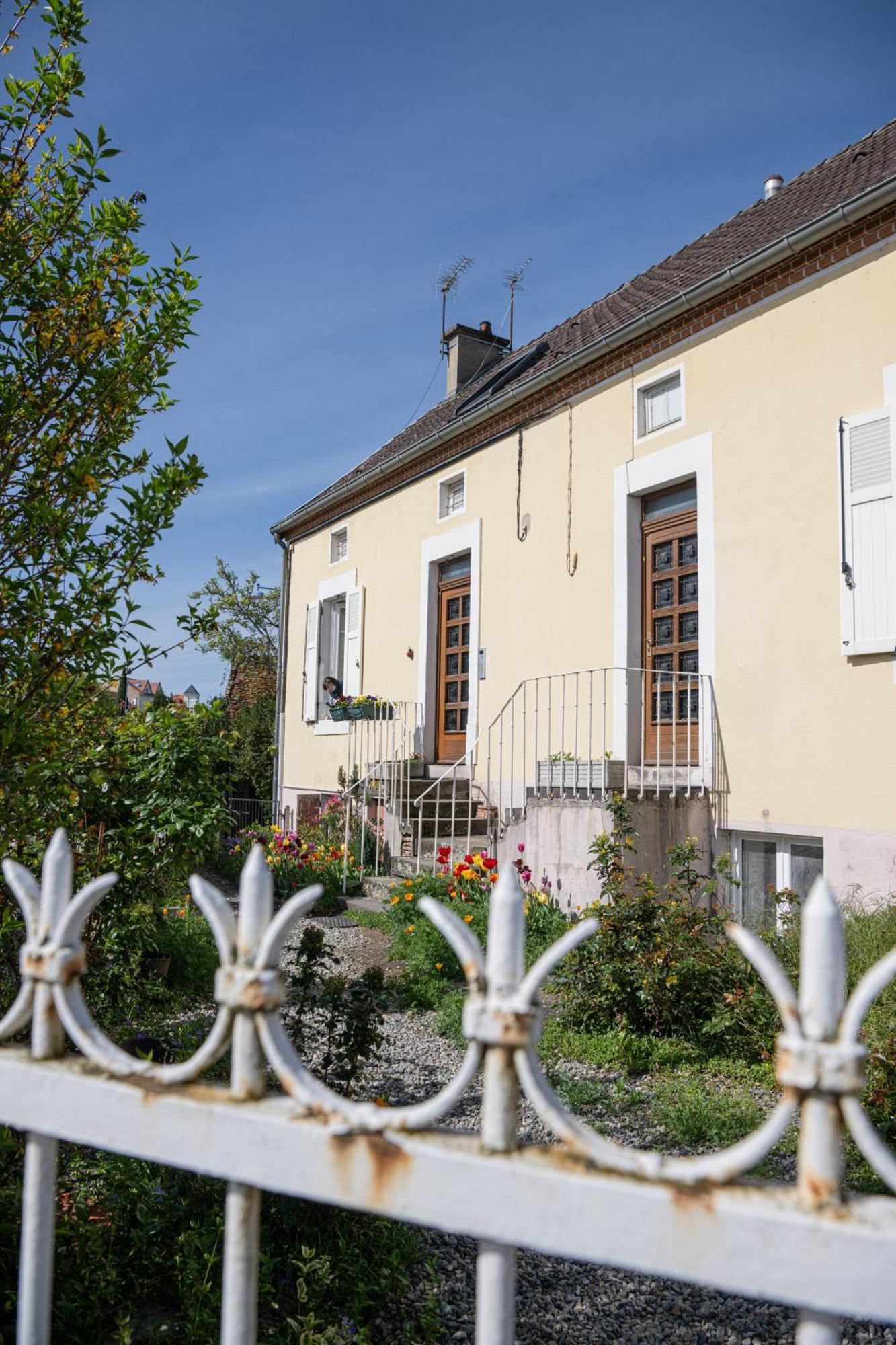La Belle Rive Du Voyageur Apartamento Bellerive-sur-Allier Exterior foto